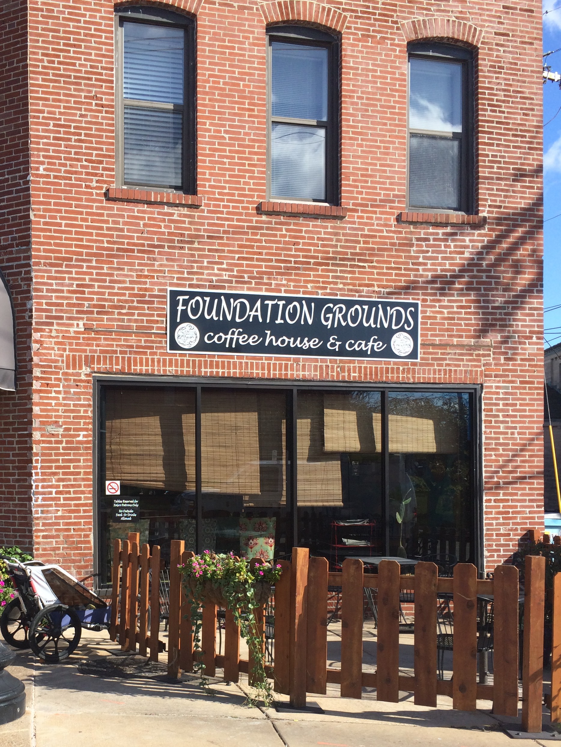 Foundation Grounds Restaurant Organic STL